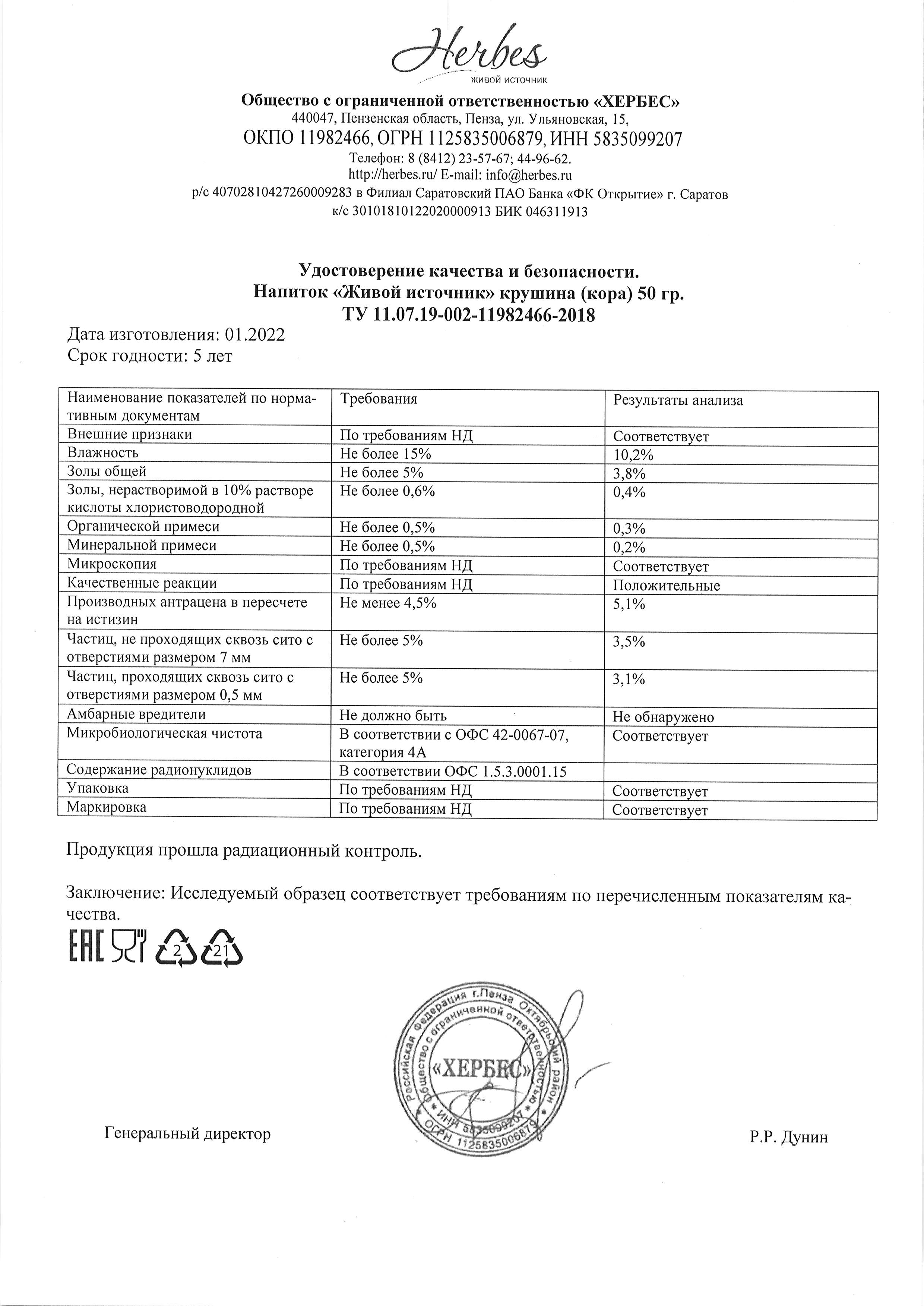Паспорт №012022